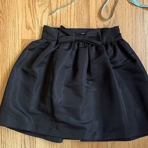 Kimchi Blue brand black skirt with bow size medium